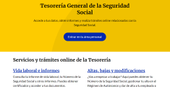 pedir la vida laboral online