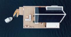 Lilypad, una vivienda solar flotante para vivir en cualquier parte del mundo 