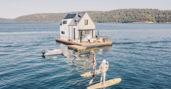 Lilypad, una vivienda solar flotante para vivir en cualquier parte del mundo 