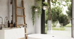 El baño de las casas cabn.co incluye todas las comodidades