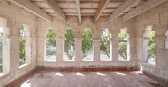 Terraza casa reformada