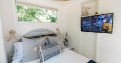 Handcrafted Hideaway dormitorio