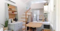 Handcrafted Hideaway cocina