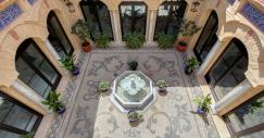 Patio interior