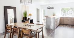 Comedor amueblado