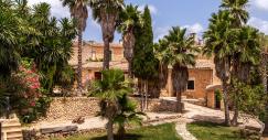 Piden 9,5 millones por este idílico hotel rural en un convento del siglo XV en Mallorca