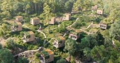 Imagen general de las Movikheien Cabins