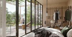 Habitación de las Movikheien Cabins