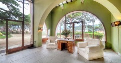 Zona de estar del hotel