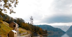 Alrededores de la cabaña