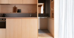 Cocina de la tiny house Minima
