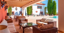 Terrazas en el Cortijo de Ciudad Real