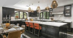 Cocina de la casa donde se grabó Harry y Meghan