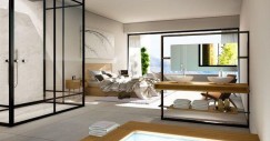 Habitaciones de la villa de lujo en Mijas