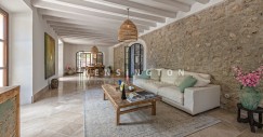 Amplio salón en Sa Talaia de Valldemossa