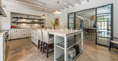 Cocina moderna en Sa Talaia de Valldemossa