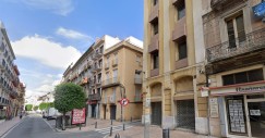 Fachada de la antigua sede de la Cooperativa agraria catalana
