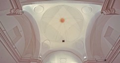 Interior de la cúpula de la antigua iglesia de las Bernardas (Almagro)