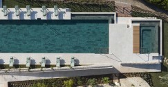 Piscina de Son Bunyola, en Mallorca