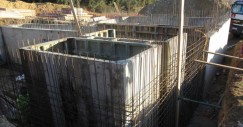 Construcción del búnker a subasta en Huesca