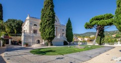 Villa Matito, villa del siglo XIX en Barcelona. Jardines