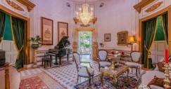 Villa Matito, villa del siglo XIX en Barcelona. Recibidor
