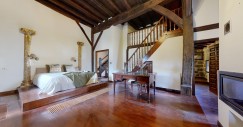 La torre de Lezana en Burgos sigue en venta en idealista