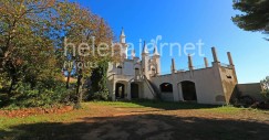 Castillo modernista en primera línea de playa de la Costa Brava 