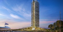 Proyecto de ciudad inteligente de Ellinikon. Render