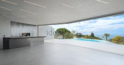 Villa futurista en el Algarve (Portugal).