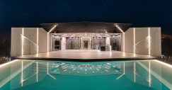 Villa futurista en el Algarve (Portugal).