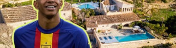 Esta es la mansión donde Lamine Yamal celebró su polémico cumpleaños… a 40 000 euros la noche