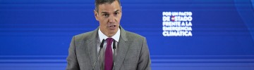 El presidente del Gobierno, Pedro Sánchez.