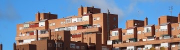 Edificis residencials a Madrid
