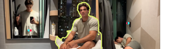 Vive en 5 m² y mide 2 metros: el español que muestra en TikTok cómo sobrevivir en una casa minúscula en Hong Kong
