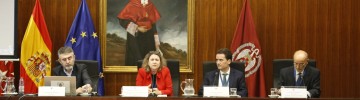 Congreso Nacional de Vivienda celebrado en la Facultad de Derecho de la Universidad Complutense