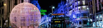 Christmas lights Madrid 2025