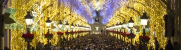 Luci di Natale di Malaga 2025