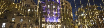 Illuminations de Noël à Barcelone en 2025