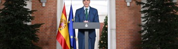 Pedro Sánchez, presidente del Gobierno