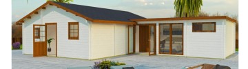 Casa prefabricada modelo Asturias