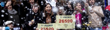 Christmas lottery in Spain