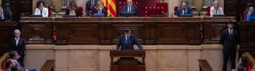 Debat de Política General (DPG) al Parlament el 8 d'octubre del 2024 marcat pels debats sobre la regulació dels lloguers de temporada.
