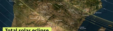 Spain solar eclipse 2026