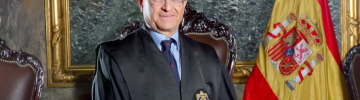Vicente Magro, magistrado del Tribunal Supremo