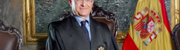 Vicente Magro, magistrado del Tribunal Supremo