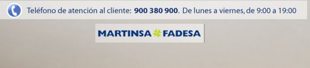 fadesa atenderá a los clientes en un número de teléfono gratuíto
