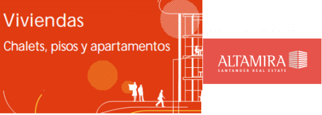 Santander compra pisos a un ritmo superior al que los vende