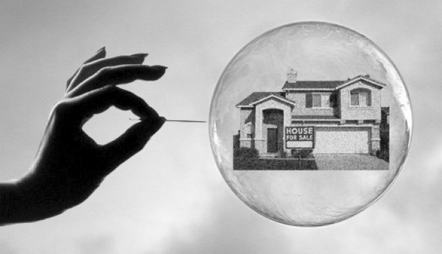 Resultado de imagen de BURBUJA INMOBILIARIA