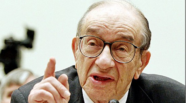 alan greenspan, ex presidente de la reserva federal de estados unidos